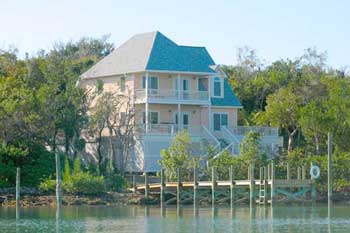 House and Dock